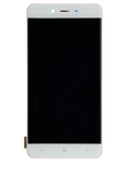 Replacement LCD Assembly Without Frame Compatible with OnePlus X (Refurbished) (White)