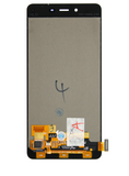 Replacement LCD Assembly Without Frame Compatible with OnePlus X (Refurbished) (White)