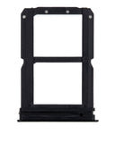 Replacement Sim Card Tray Compatible with OnePlus 6 (A6000 / A6003) (Mirror Black)