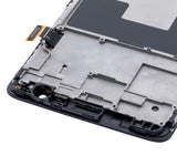 Replacement OLED Assembly With Frame Compatible with OnePlus 3 / OnePlus 3T (Refurbished) (Black)