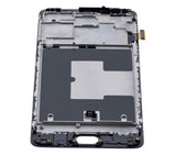 Replacement OLED Assembly With Frame Compatible with OnePlus 3 / OnePlus 3T (Refurbished) (Black)