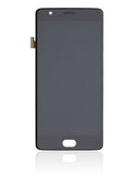 Replacement OLED Assembly With Frame Compatible with OnePlus 3 / OnePlus 3T (Refurbished) (Black)