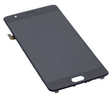 Replacement OLED Assembly With Frame Compatible with OnePlus 3 / OnePlus 3T (Refurbished) (Black)