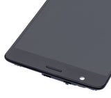 Replacement OLED Assembly With Frame Compatible with OnePlus 3 / OnePlus 3T (Refurbished) (Black)