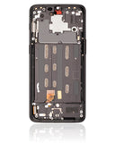 Replacement OLED Assembly With Frame Compatible with OnePlus 6T (A6010 / A6013) (Refurbished) (Midnight Black)