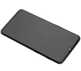 Replacement OLED Assembly With Frame Compatible with OnePlus 6T (A6010 / A6013) (Refurbished) (Midnight Black)