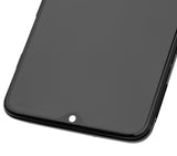 Replacement OLED Assembly With Frame Compatible with OnePlus 6T (A6010 / A6013) (Refurbished) (Midnight Black)