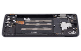 Replacement OLED Assembly With Frame Compatible with OnePlus 6T (A6010 / A6013) (Aftermarket Plus) (Mirror Black)