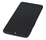 Replacement OLED Assembly With Frame Compatible with OnePlus 6T (A6010 / A6013) (Aftermarket Plus) (Mirror Black)