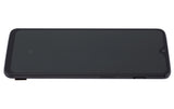 Replacement OLED Assembly With Frame Compatible with OnePlus 6T (A6010 / A6013) (Aftermarket Plus) (Mirror Black)