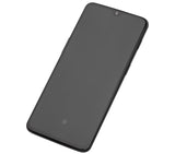 Replacement OLED Assembly With Frame Compatible with OnePlus 6T (A6010 / A6013) (Aftermarket Plus) (Midnight Black)
