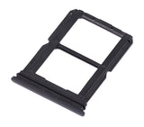 Replacement Dual Sim Card Tray Compatible with OnePlus 6T (A6010 / A6013) (Mirror Black)