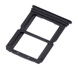 Replacement Dual Sim Card Tray Compatible with OnePlus 6T (A6010 / A6013) (Mirror Black)
