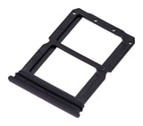 Replacement Dual Sim Card Tray Compatible with OnePlus 6T (A6010 / A6013) (Midnight Black)