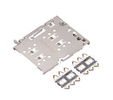 Replacement Sim Card Reader Compatible with OnePlus 6T (A6010 / A6013) (3 Piece Set)