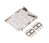 Replacement Sim Card Reader Compatible with OnePlus 6T (A6010 / A6013) (3 Piece Set)