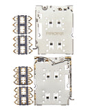 Replacement Sim Card Reader Compatible with OnePlus 6T (A6010 / A6013) (3 Piece Set)
