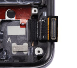 Replacement OLED Assembly With Frame Compatible with OnePlus 7 Pro (Refurbished) (Mirror Gray)