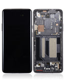 Replacement OLED Assembly With Frame Compatible with OnePlus 7 Pro (Refurbished) (Mirror Gray)