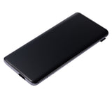 Replacement OLED Assembly With Frame Compatible with OnePlus 7 Pro (Refurbished) (Mirror Gray)