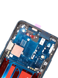 Replacement OLED Assembly With Frame Compatible with OnePlus 7 Pro / 7T Pro (Refurbished) (Nebula Blue)