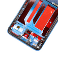 Replacement OLED Assembly With Frame Compatible with OnePlus 7 Pro / 7T Pro (Refurbished) (Nebula Blue)