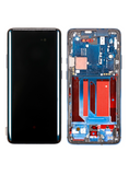 Replacement OLED Assembly With Frame Compatible with OnePlus 7 Pro / 7T Pro (Refurbished) (Nebula Blue)