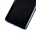 Replacement OLED Assembly With Frame Compatible with OnePlus 7 Pro / 7T Pro (Refurbished) (Nebula Blue)