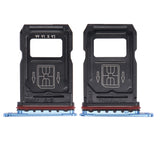 Replacement Sim Card Tray Compatible with OnePlus 7 Pro (Nebula Blue)