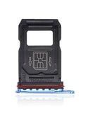 Replacement Sim Card Tray Compatible with OnePlus 7 Pro (Nebula Blue)
