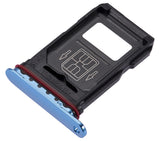 Replacement Sim Card Tray Compatible with OnePlus 7 Pro (Nebula Blue)