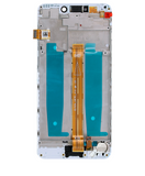 Replacement LCD Assembly With Frame Compatible with Asus ZenFone 4 Max 5.2" (ZC520KL / 2017) (Refurbished) (White)