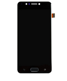 Replacement LCD Assembly With Frame Compatible with Asus ZenFone 4 Max 5.2" (ZC520KL / 2017) (Refurbished) (Black)