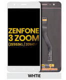 Replacement LCD Assembly Without Frame Compatible with Asus ZenFone 3 Zoom (ZE553KL / 2017) (Refurbished) (White)