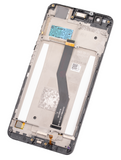 Replacement LCD Assembly With Frame Compatible with Asus ZenFone 3 Zoom (ZE553KL / 2017) (Refurbished) (Black)