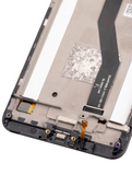 Replacement LCD Assembly With Frame Compatible with Asus ZenFone 3 Zoom (ZE553KL / 2017) (Refurbished) (Black)