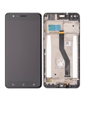 Replacement LCD Assembly With Frame Compatible with Asus ZenFone 3 Zoom (ZE553KL / 2017) (Refurbished) (Black)