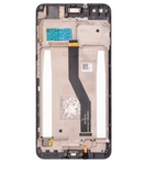 Replacement LCD Assembly With Frame Compatible with Asus ZenFone 3 Zoom (ZE553KL / 2017) (Refurbished) (Black)
