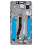 Replacement LCD Assembly With Frame Compatible with Asus ZenFone 3 Laser (ZC551KL / 2016) (Refurbished) (White)