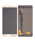 Replacement LCD Assembly Without Frame Compatible with Asus ZenFone 3 Deluxe 5.7" (ZS570KL / Z016D / Verizon) (Refurbished) (Gold)