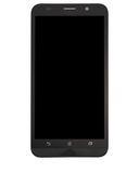 Replacement LCD Assembly With Frame Compatible with Asus ZenFone 2 5.5" (ZE551ML: Z00A) (Black)