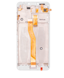 Replacement LCD Assembly With Frame Compatible with Asus ZenFone 4 Max Pro / ZenFone 4 Max Plus (ZC554KL / 2017) (Refurbished) (White)