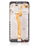 Replacement LCD Assembly With Frame Compatible with Asus ZenFone 4 Max Pro / ZenFone 4 Max Plus (ZC554KL / 2017) (Refurbished) (Black)