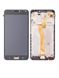 Replacement LCD Assembly With Frame Compatible with Asus ZenFone 4 Max Pro / ZenFone 4 Max Plus (ZC554KL / 2017) (Refurbished) (Black)