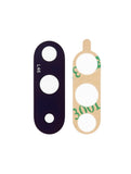Replacement Back Camera Lens (Glass Only) With Adhesive Compatible with OnePlus 7 (All Colors)