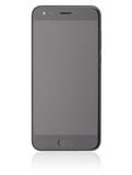 Replacement LCD Assembly With Frame Compatible with Asus ZenFone 4 (ZE554KL / 2017) (Refurbished) (Black)