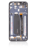 Replacement LCD Assembly With Frame Compatible with Asus ZenFone 4 (ZE554KL / 2017) (Refurbished) (Black)