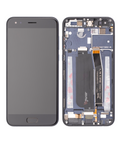 Replacement LCD Assembly With Frame Compatible with Asus ZenFone 4 (ZE554KL / 2017) (Refurbished) (Black)