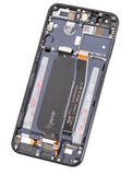 Replacement LCD Assembly With Frame Compatible with Asus ZenFone 4 (ZE554KL / 2017) (Refurbished) (Black)