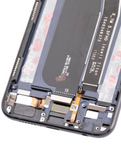 Replacement LCD Assembly With Frame Compatible with Asus ZenFone 4 (ZE554KL / 2017) (Refurbished) (Black)